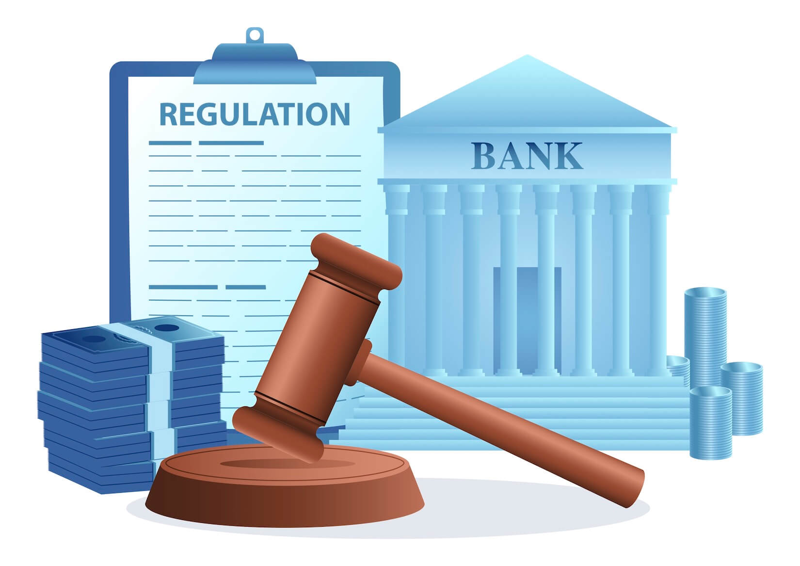 check printing with bank regulations