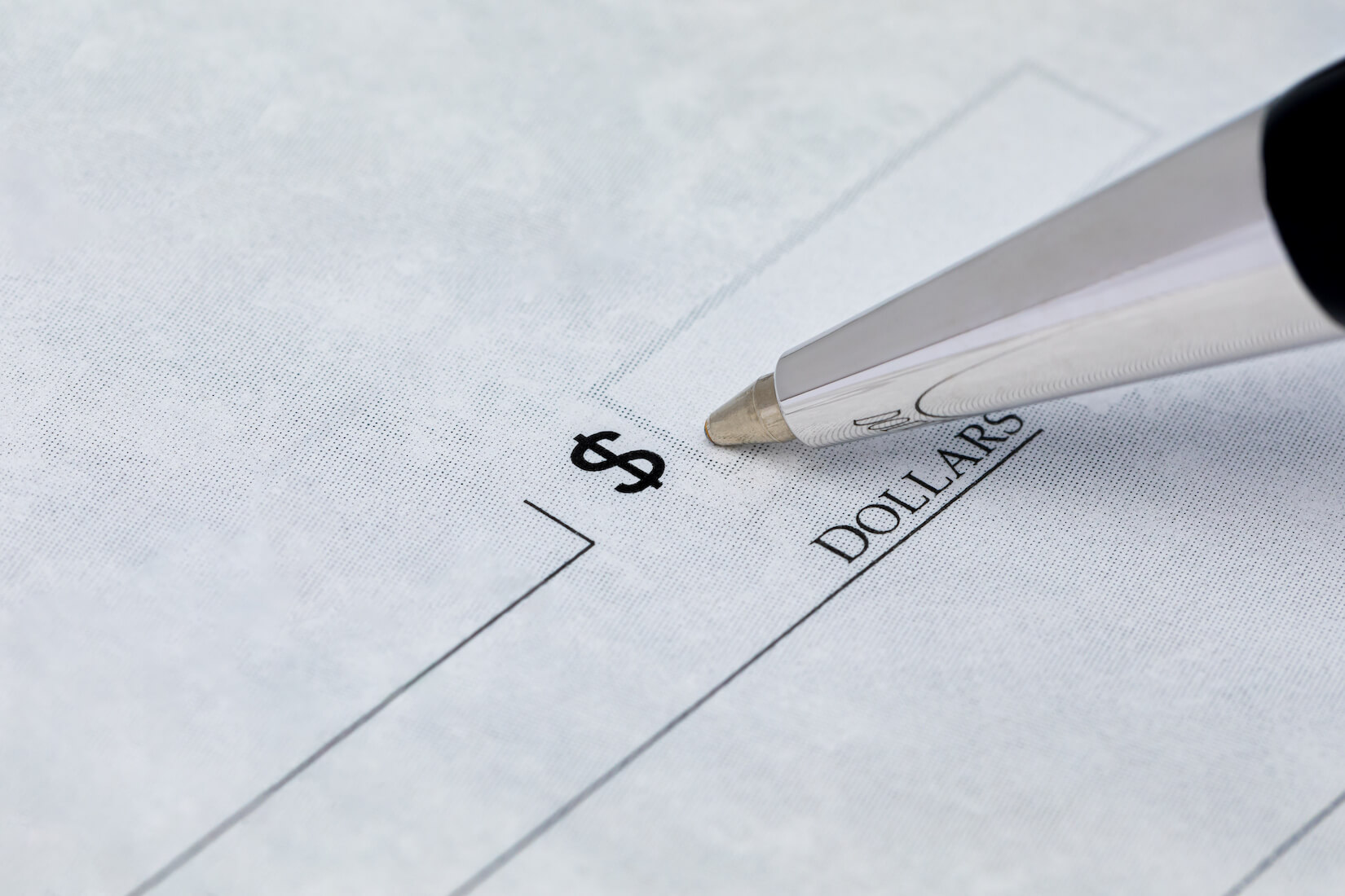 how to handle stolen check