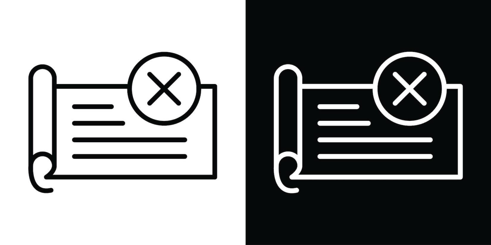 rejected check payments