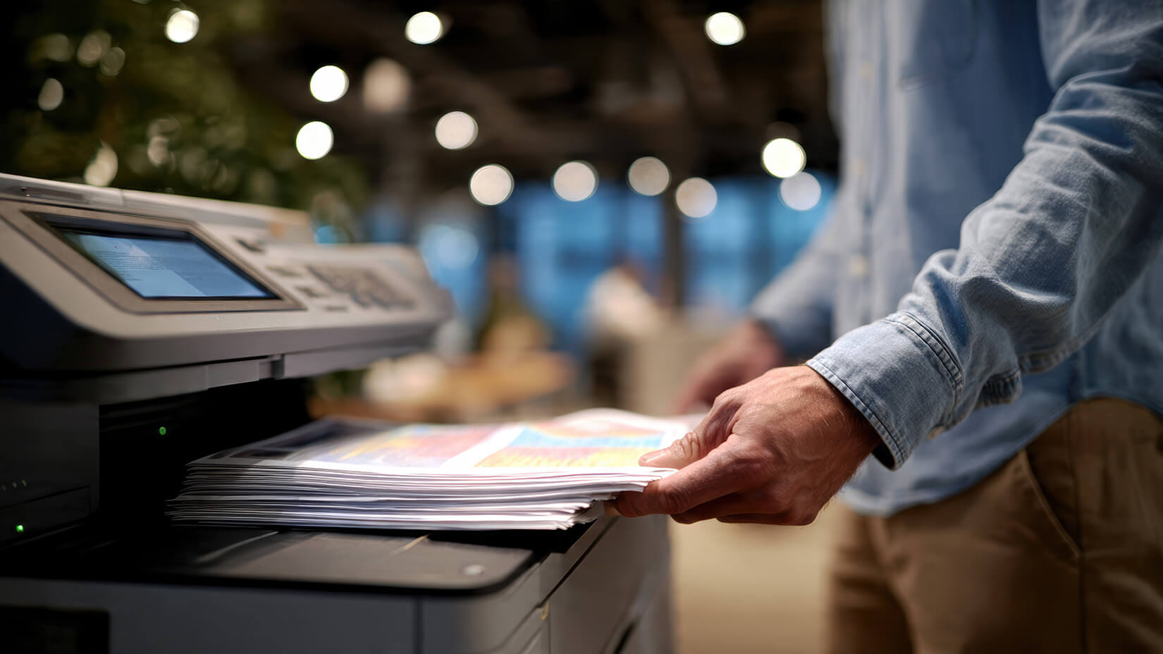 secure financial document printing
